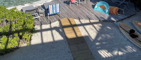 Overnatningsstedets område