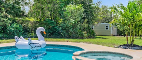 Outdoor pool