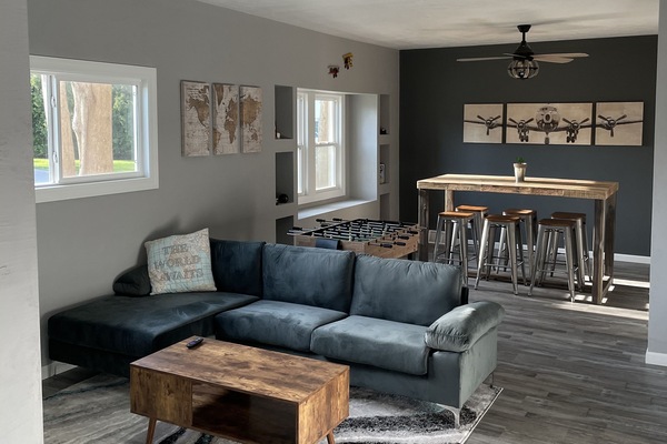 Smart-TV, Tischfußball