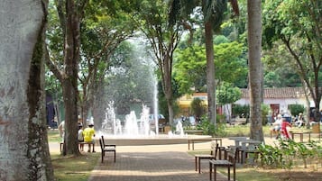 Enceinte de lâhĂ©bergement