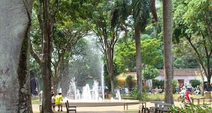 Casa Reformada na Cidade de Chapada dos GuimarĂŁes