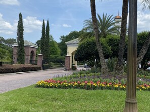 Terrein van de accommodatie