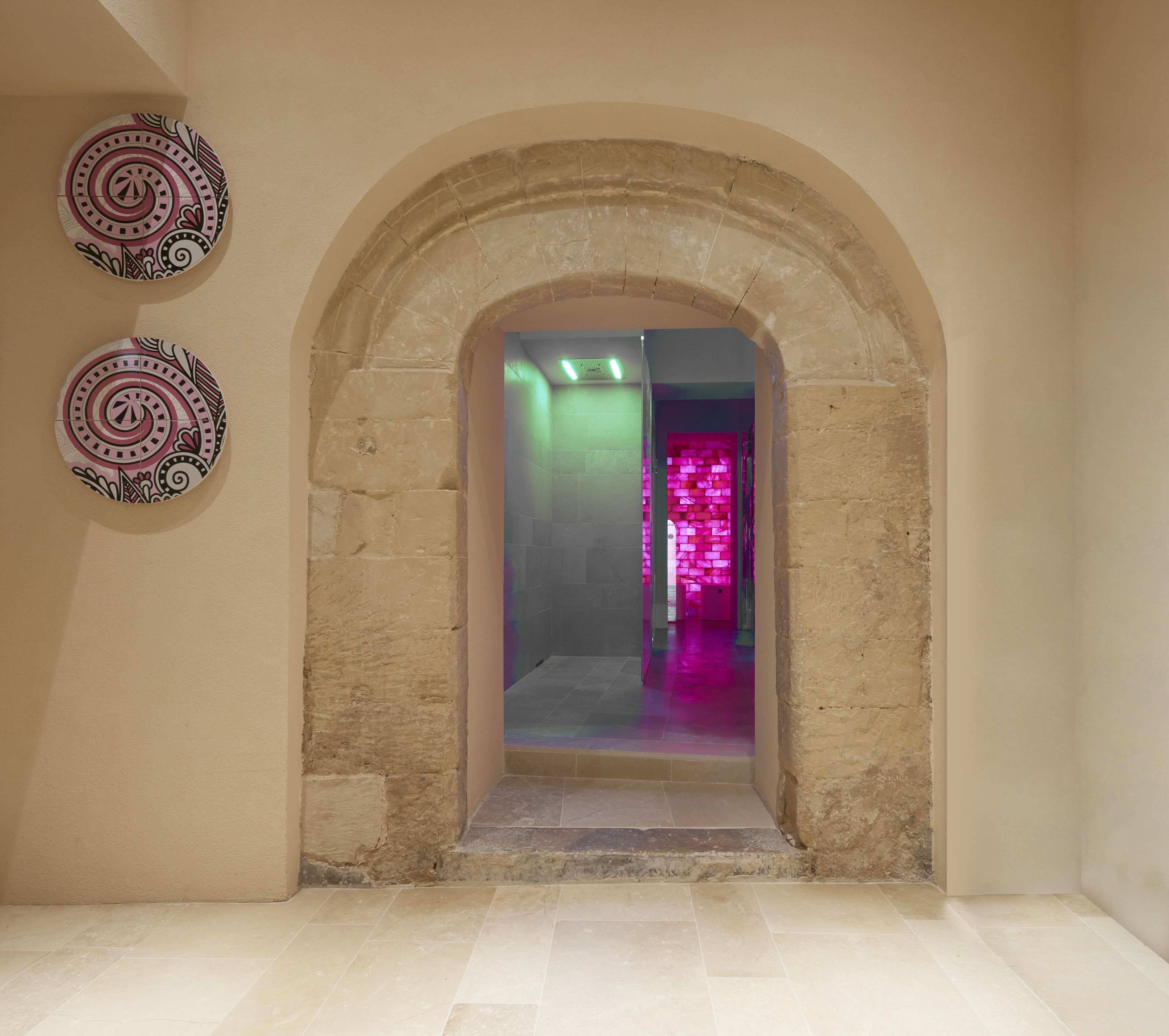 Espace de soins pour les couples, soins corporels