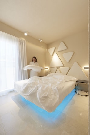 Vue de la chambre