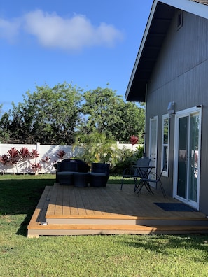 Terraza o patio