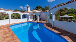 A heated pool - Villa Cipreses Frigiliana by Ruralidays (Málaga)