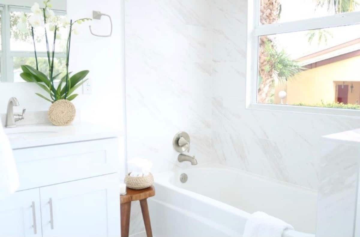 Ensemble douche/baignoire