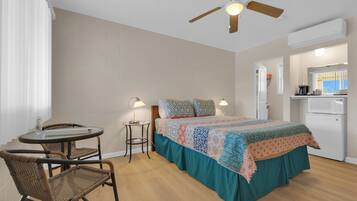 1 多间卧室、办公桌、免费 WiFi、床单