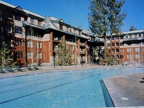 Piscine chauffée