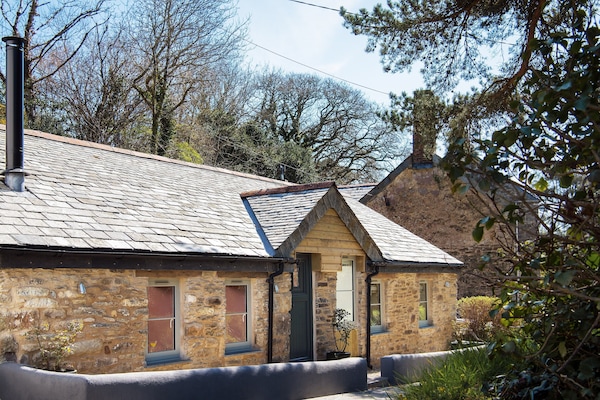 Luxury Cottage, Ensuite (The Duchy Barn) | Exterior