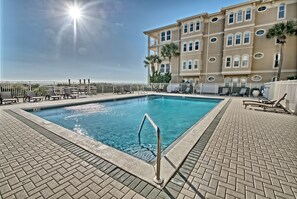 Außenpool, beheizter Pool