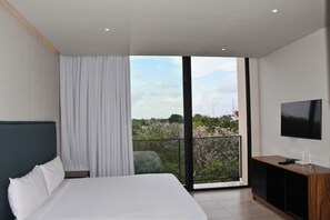 奢華頂樓客房, 3 間臥室, 私人泳池, 公園景觀 | 客房景觀