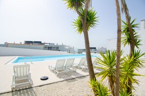 Alberca al aire libre