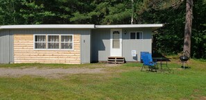 Exterior - Cabin on the Eagle River Chain! Boat dock slip! Kayaks! Firewood for bonfires! (Eagle River)