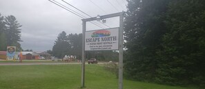 Exterior - Cabin on the Eagle River Chain! Boat dock slip! Kayaks! Firewood for bonfires! (Eagle River)