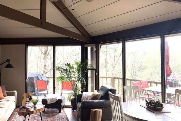 Televisor intel·ligent i llar de foc