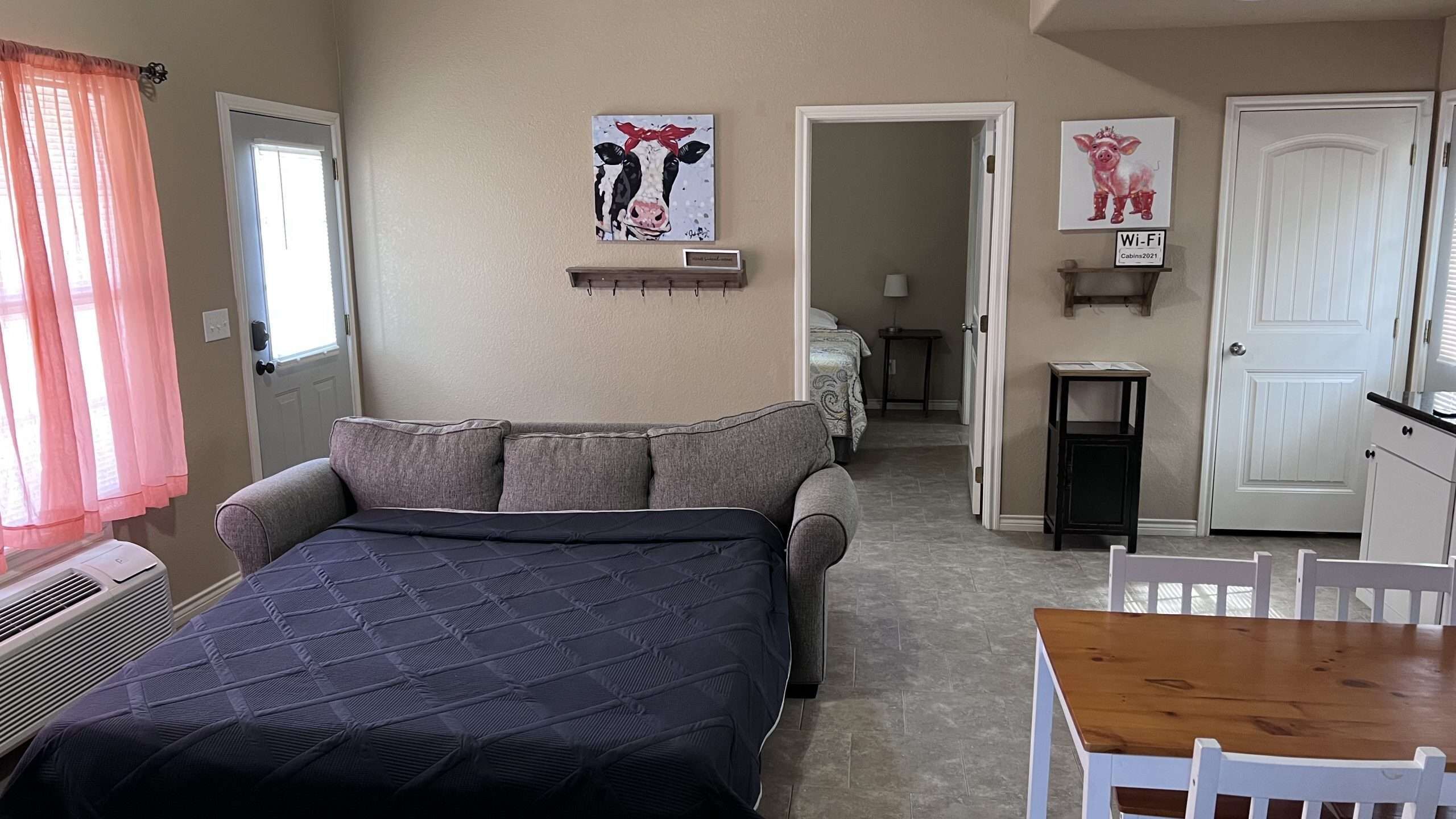 2 chambres, Wi-Fi gratuit