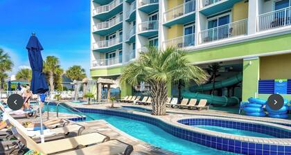 Towers on the Grove Cherry Grove 2 bed/2 baths condo. 30 steps to the beach