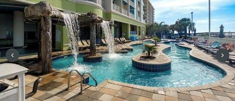 Indendørs pool, udendørs pool