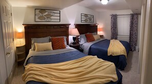 7 bedrooms, iron/ironing board, WiFi, bed sheets