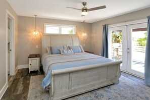 4 chambres, fer et planche à repasser, Wi-Fi gratuit, draps fournis
