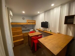 Interior - Costa Plaza fully equipped studio close to beaches, next to river (Filadelfia)