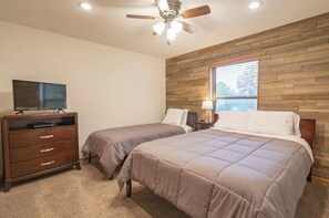 5 habitaciones, wifi gratis y ropa de cama