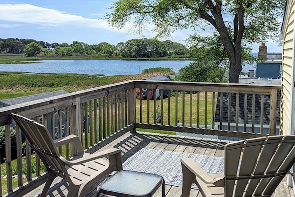Ocean view from the private deck