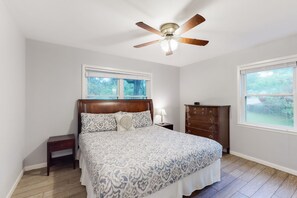 2 chambres, accès Internet, draps fournis