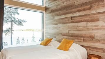 4 makuuhuonetta, Wi-Fi