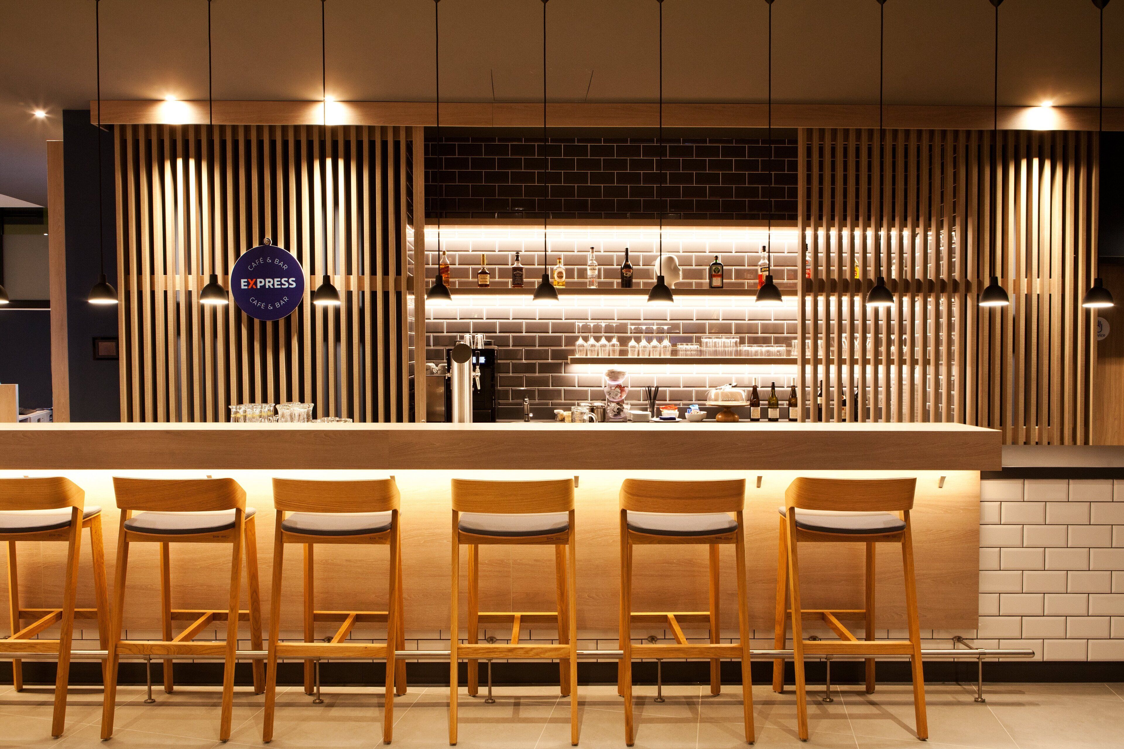 Bar (in der Unterkunft)