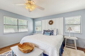 4 habitaciones, internet y ropa de cama 