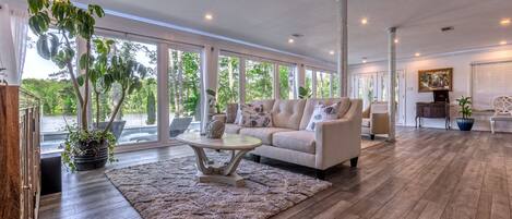 Smart TV, video games, table football, books