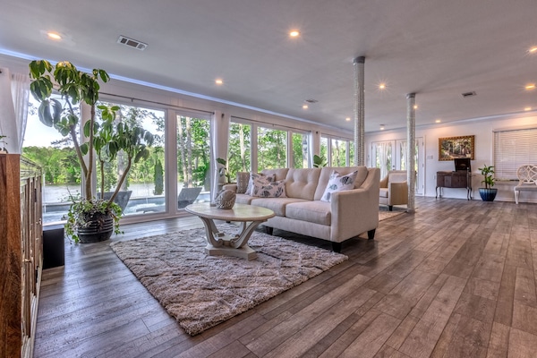 Smart TV, video games, table football, books