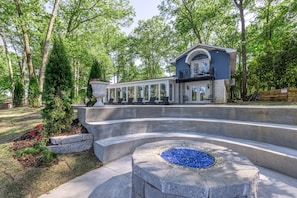 Parco della struttura