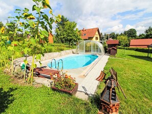 Piscina aquecida