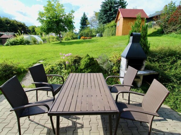 Buiten dineren