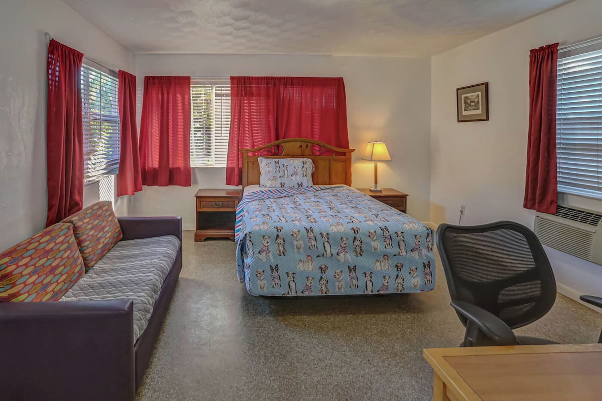 Grand studio | Een kluis op de kamer, individueel gemeubileerd, gratis wifi, beddengoed