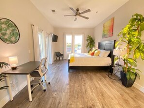 2 chambres, bureau, fer et planche à repasser, Wi-Fi gratuit