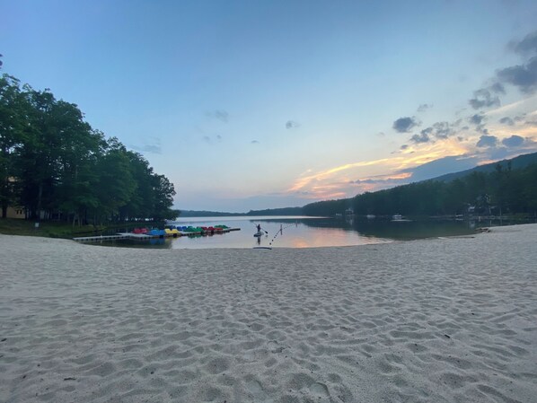 Playa en los alrededores