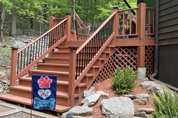 Terrein van de accommodatie