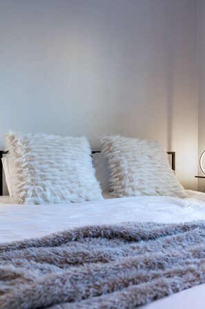 2 habitaciones, wifi gratis y ropa de cama 