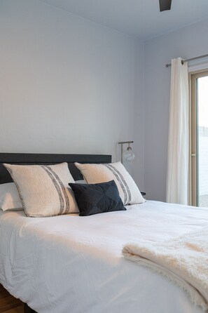 2 bedrooms, free WiFi, bed sheets