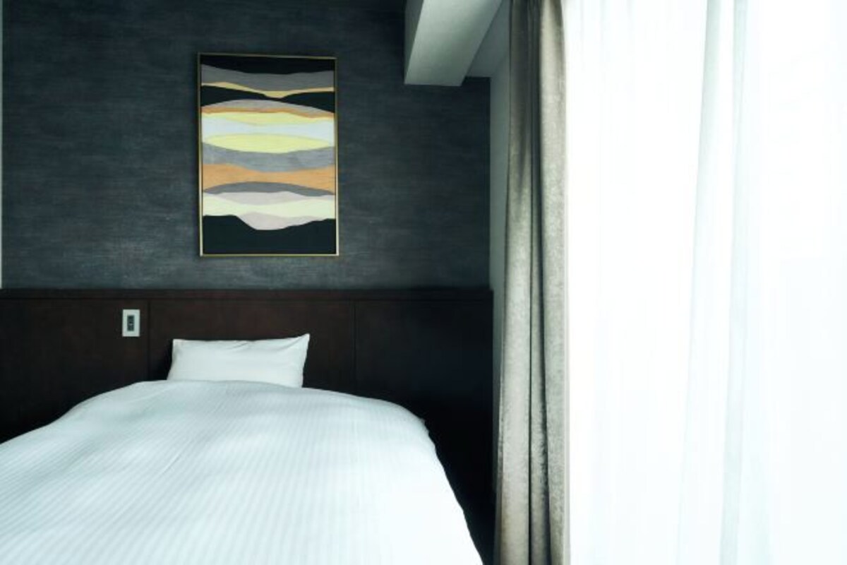 Blackout drapes, iron/ironing board (on request), WiFi (free)