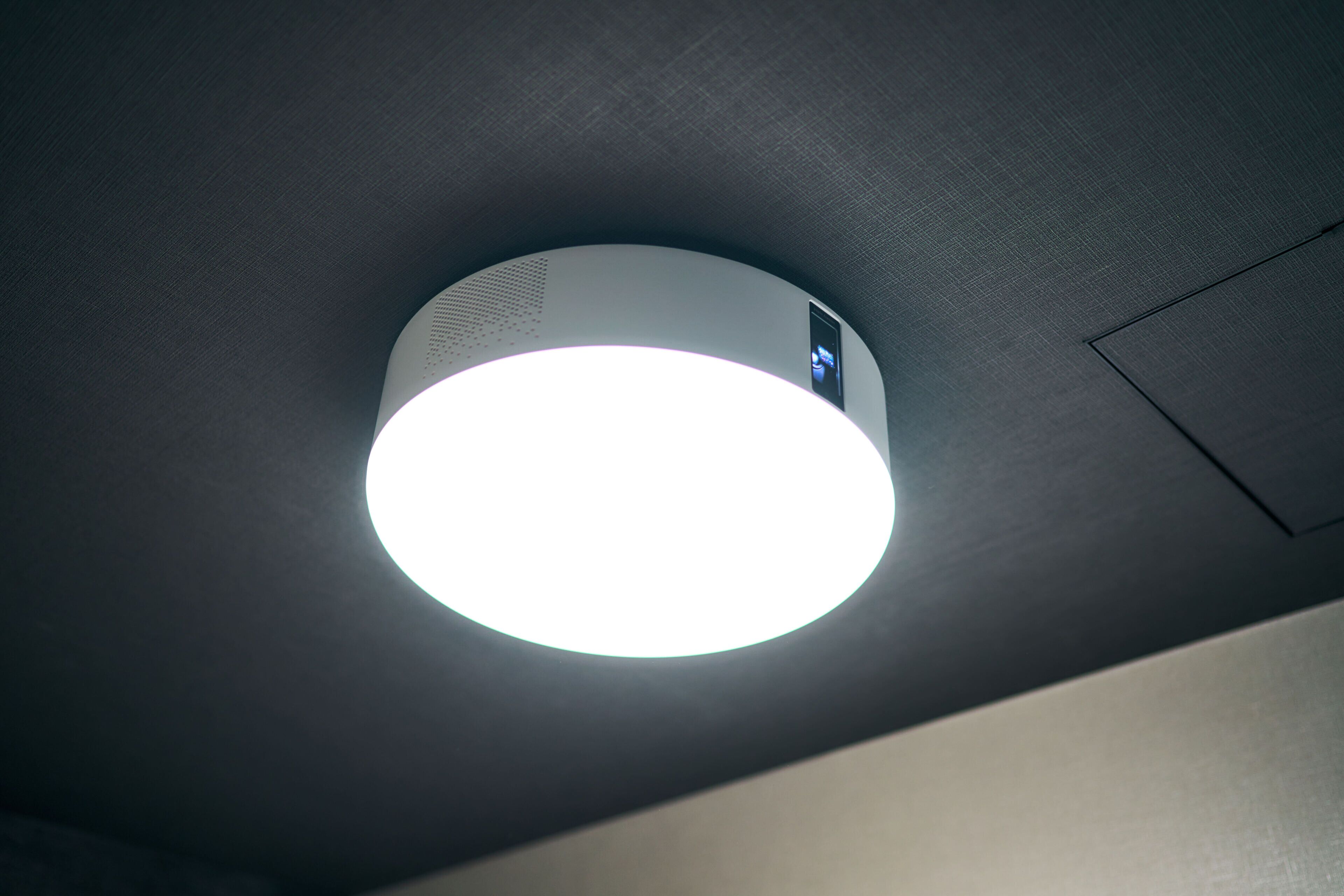 Photo - Rakuten STAY Kyoto Station Twin Room with ceiling projector