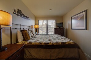 2 habitaciones, internet y ropa de cama