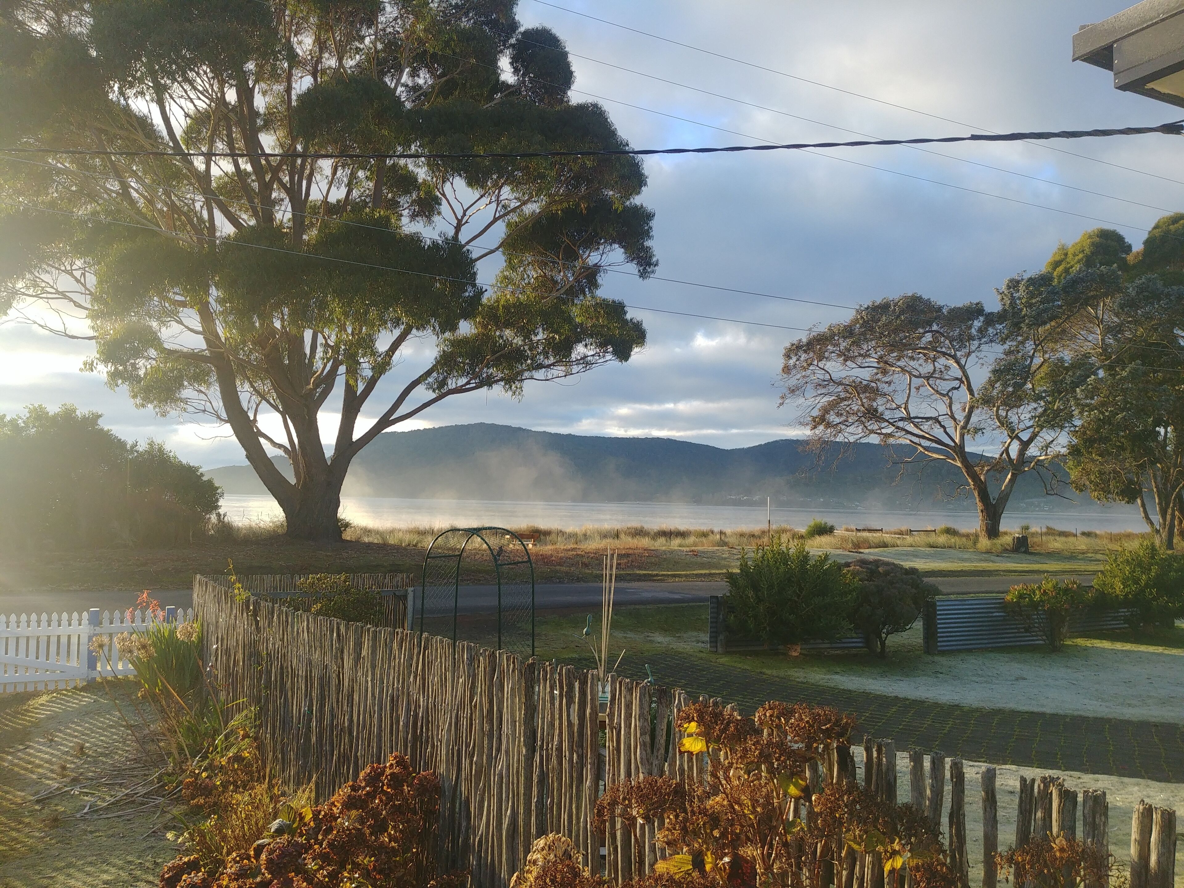 Beautiful Adventure Bay home at the beach.