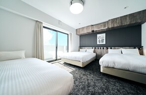 Chambre Triple Deluxe, non-fumeur