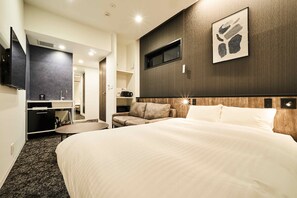 Living area - Grand STAY Hakata Station North (Fukuoka)