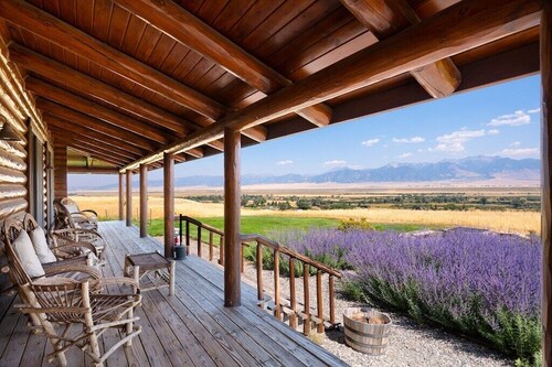 Madison Overlook Cabin: Best Views!